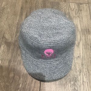 SoCal hat with pink details